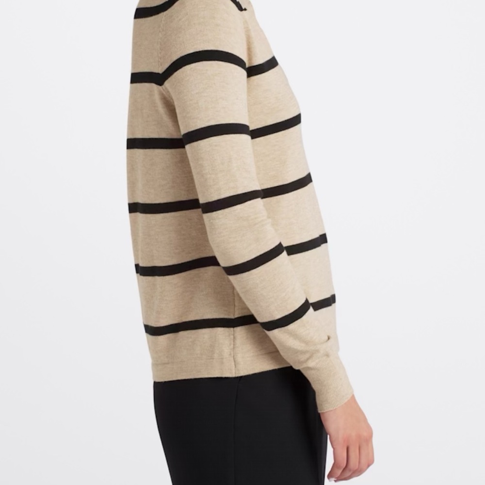 Bobeau Alias Lightweight Collared Sweater - image 3